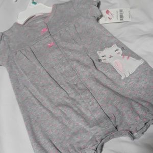 Carter's Onesie 6m NWT